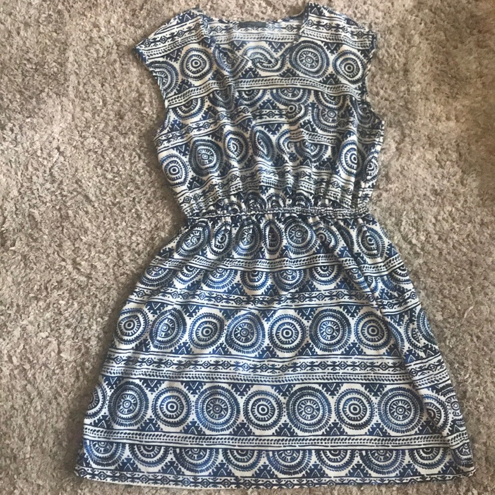 Cute blue summer dress
